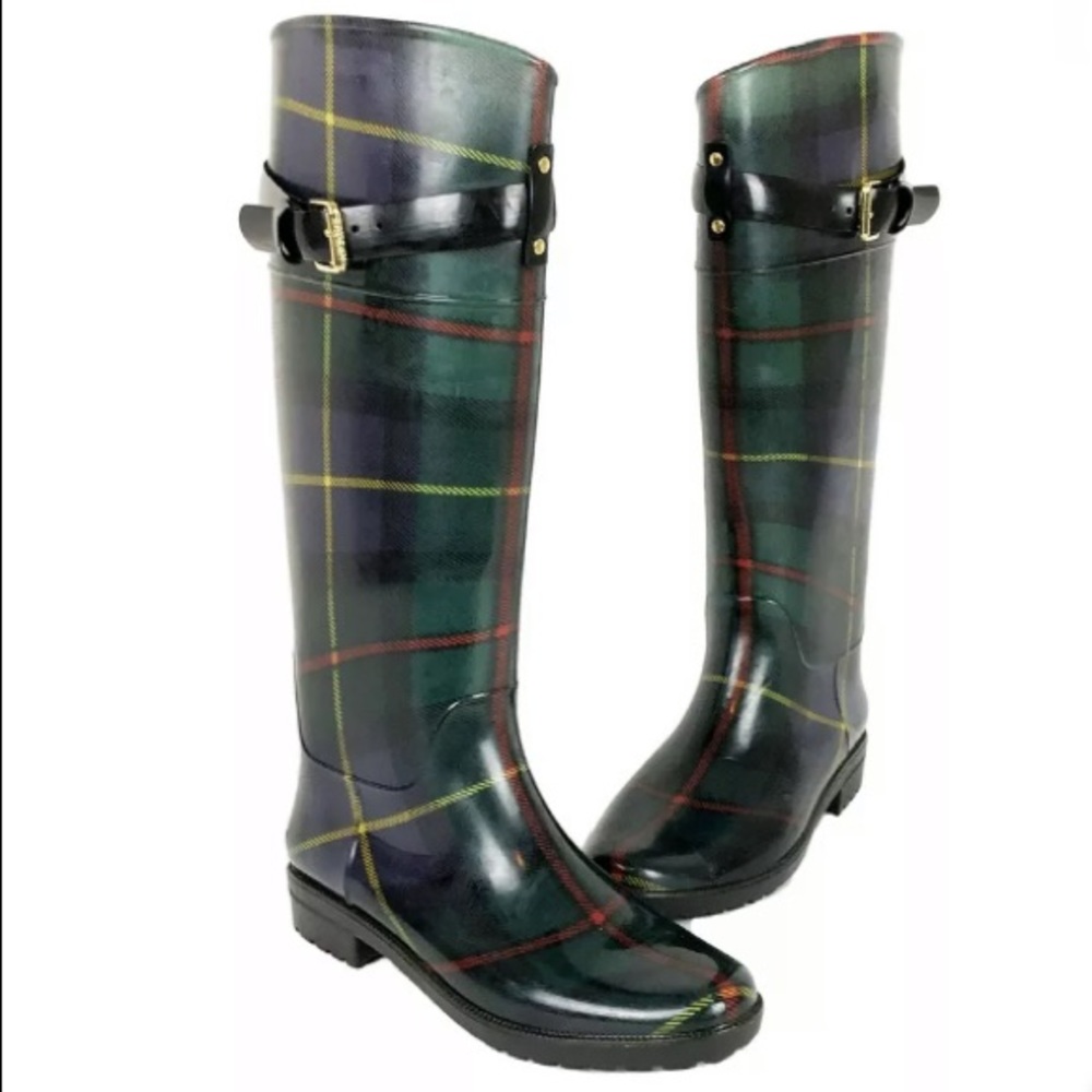 Ralph Lauren Rossalyn II 7B rain boots